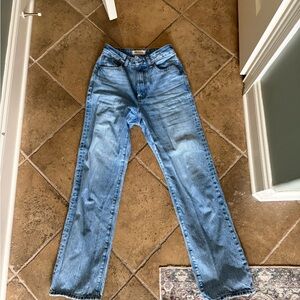 Madewell Curvy '90s Straight Jeans